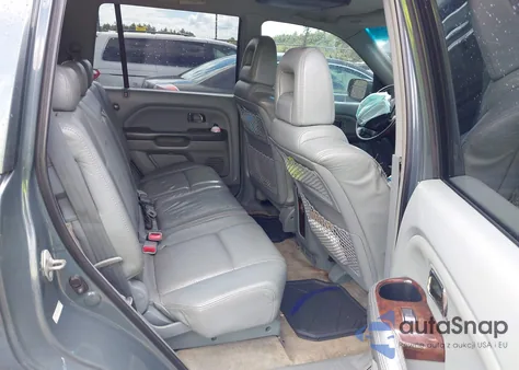 2003 Honda Pilot Ex-L from USA, damaged, VIN 2HKYF18533H520952